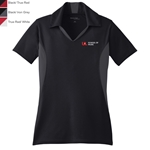 SOM103<br>Ladies Sport Tek Side Blocked Polo