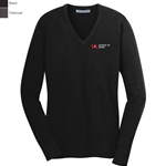 SOM107<br>Ladies V-Neck Sweater