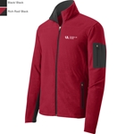 SOM113<br>Men's Fleece Full Zip Jacket
