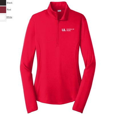 SOM111<br>Ladies Sport Tek 1/4 Pullover