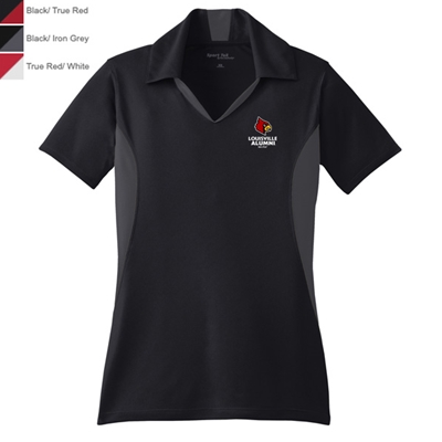 SOMAL103<br>Ladies Sport Tek Side Blocked Polo