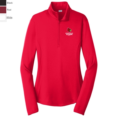 SOMAL111<br>Ladies Sport Tek 1/4 Pullover